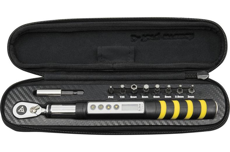 Topeak D-Torq Wrench 1-20Nm Topeak D-Torq Wrench 1-20Nm