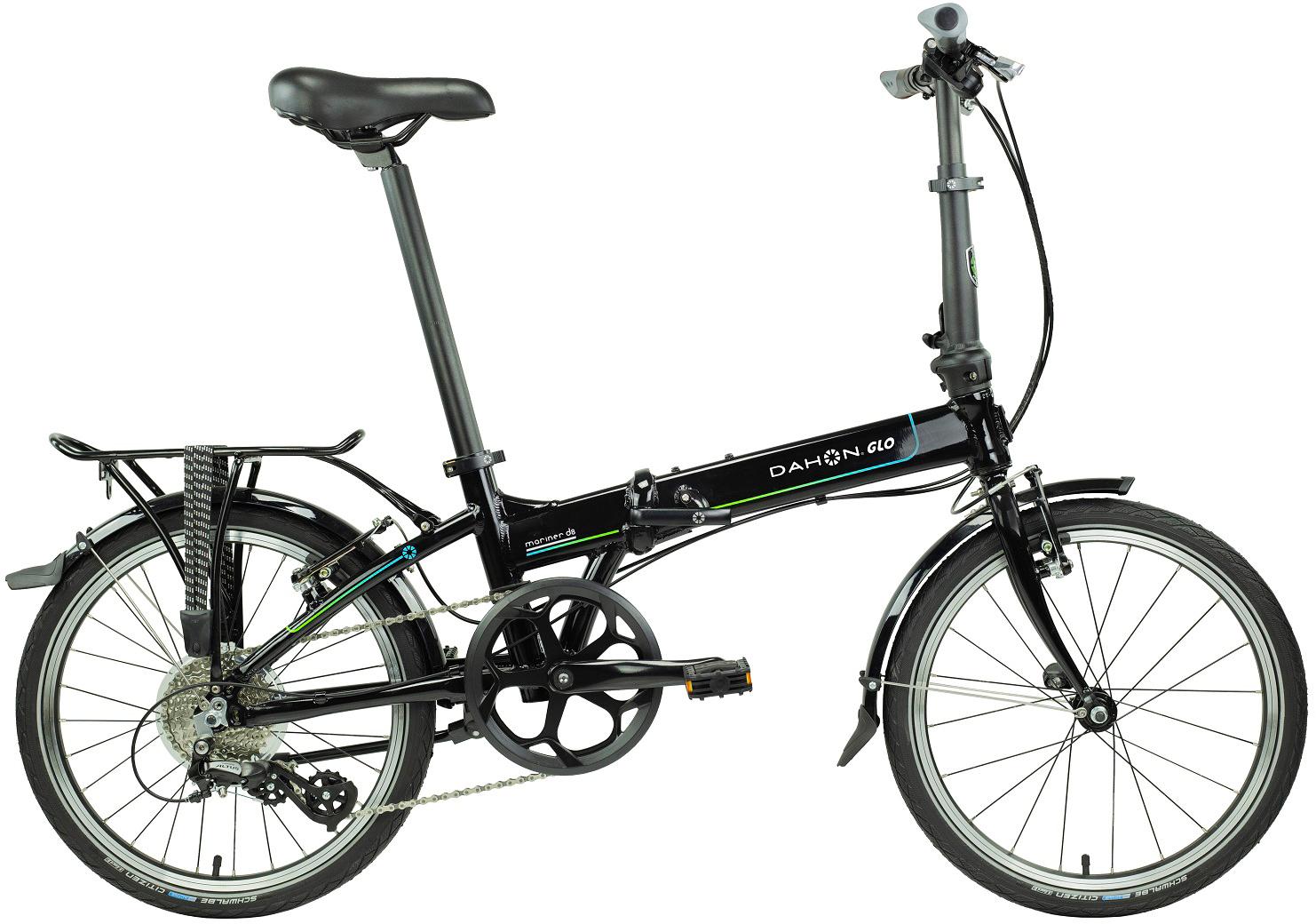 Dahon Mariner D8 Folding Bike - 20 Inch Wheel - Black