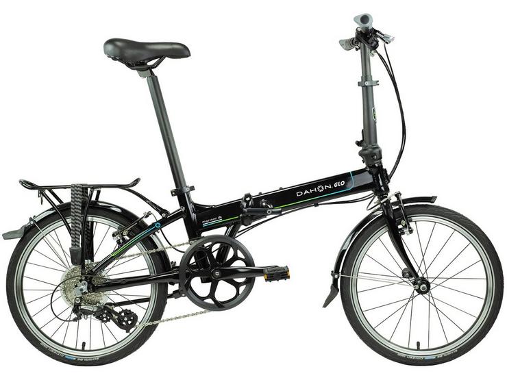 Dahon Mariner D8 Folding Bike - 20" Wheel - Black