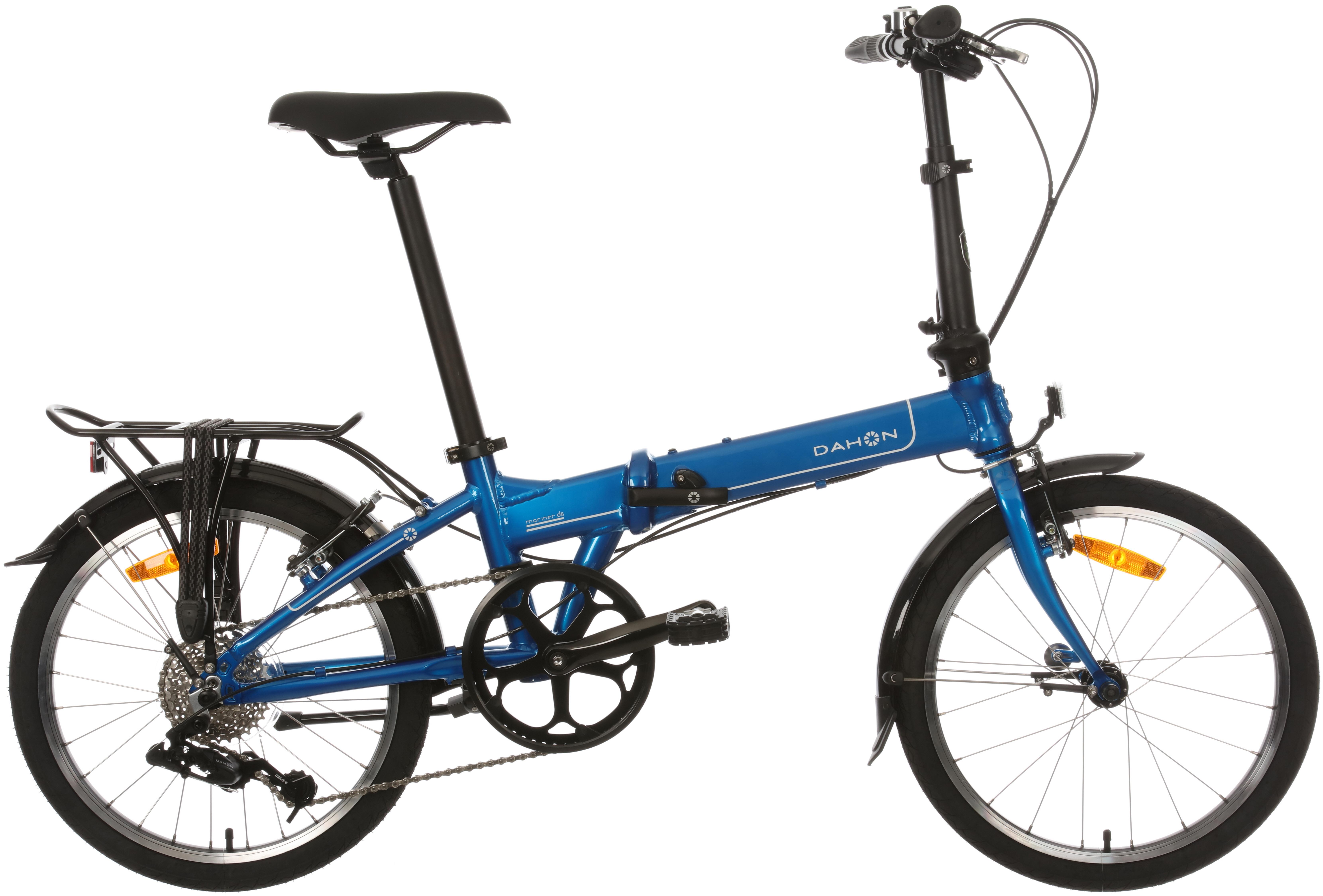 Dahon d8 store folding bike