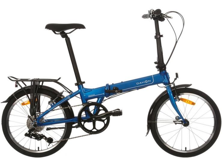 Dahon Mariner D8 Folding Bike - 20" Wheel - Blue