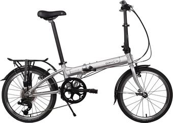 Dahon Mariner D8 Folding Bike - 20" Wheel - Light Grey