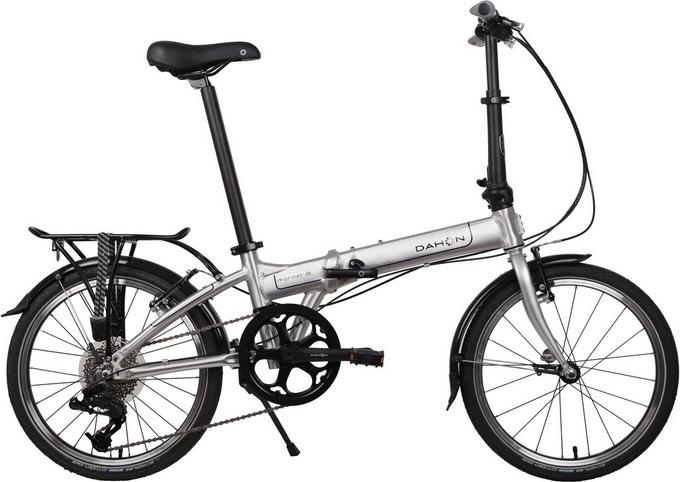 Dahon Mariner D8 Folding Bike 20 Wheel Light Grey