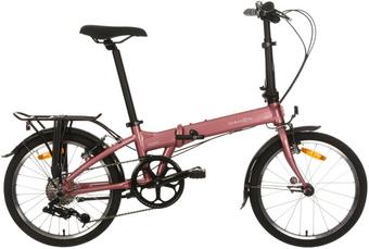 Dahon Mariner D8 Folding Bike - 20" Wheel - Pink