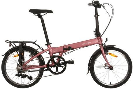 Ubuy Dahon Mariner D7 Brushed Folding Bike Bicycle Dahon Mariner