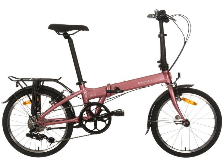 Dahon Mariner D8 Folding Bike - 20" Wheel - Pink