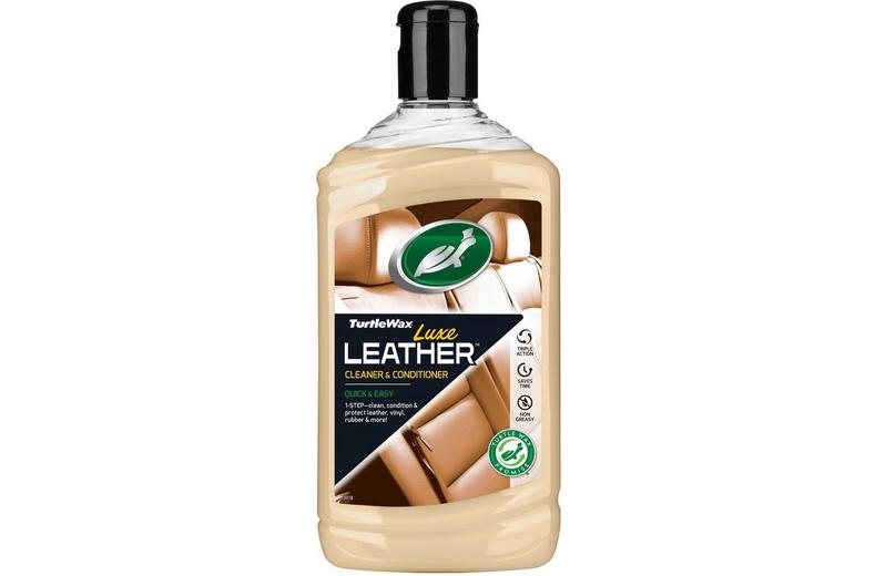 Turtle Wax Luxe Leather Cleaner & Conditioner 500ML Turtle Wax Luxe Leather Cleaner & Conditioner 500ML