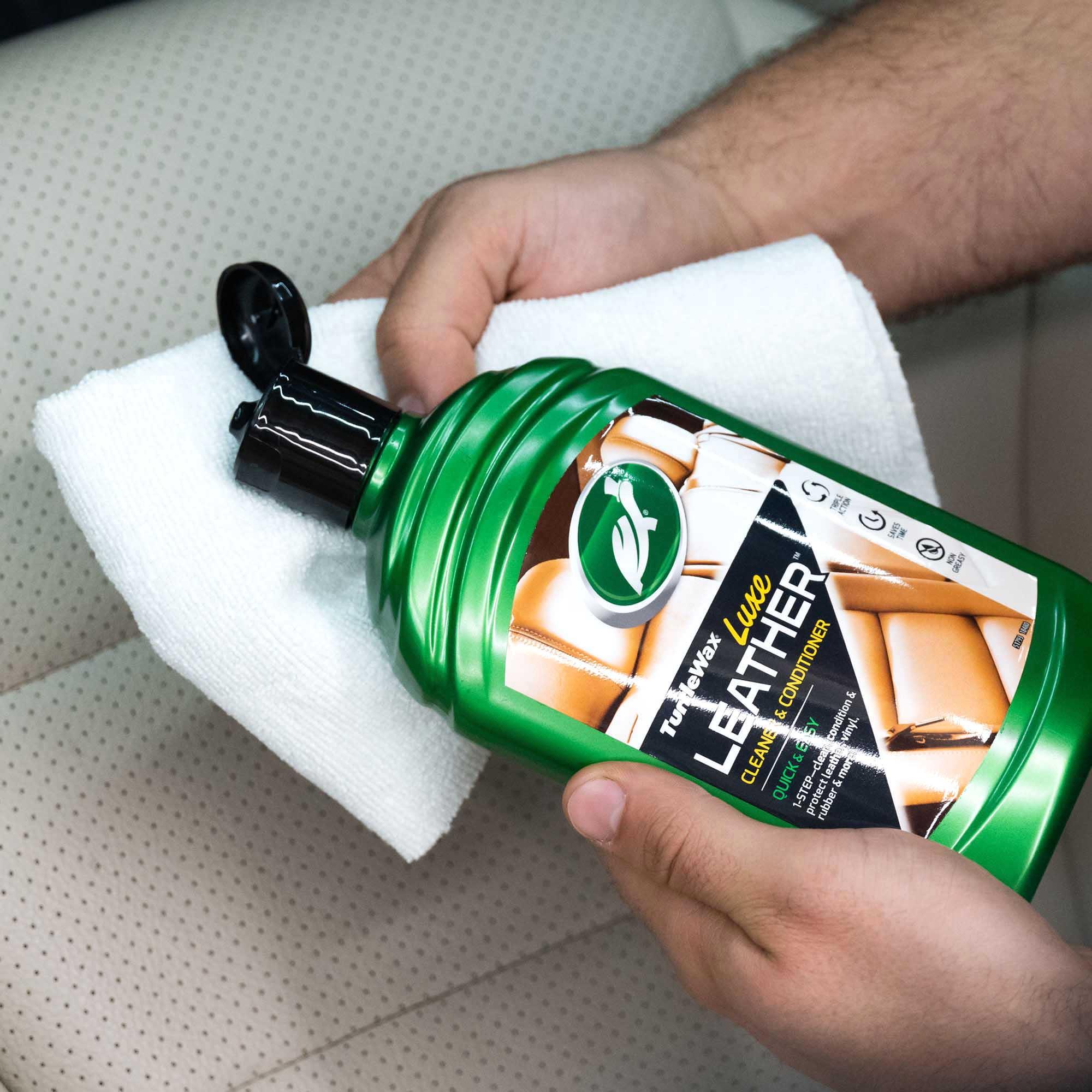 Turtle Wax Luxe Leather Cleaner & Conditioner 500ML