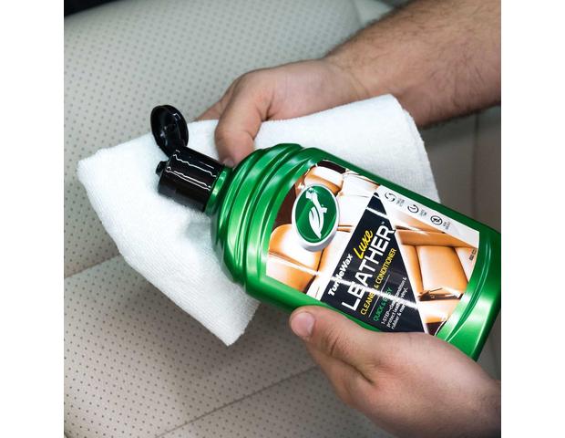 Turtle Wax Luxe Leather Cleaner & Conditioner 500ML
