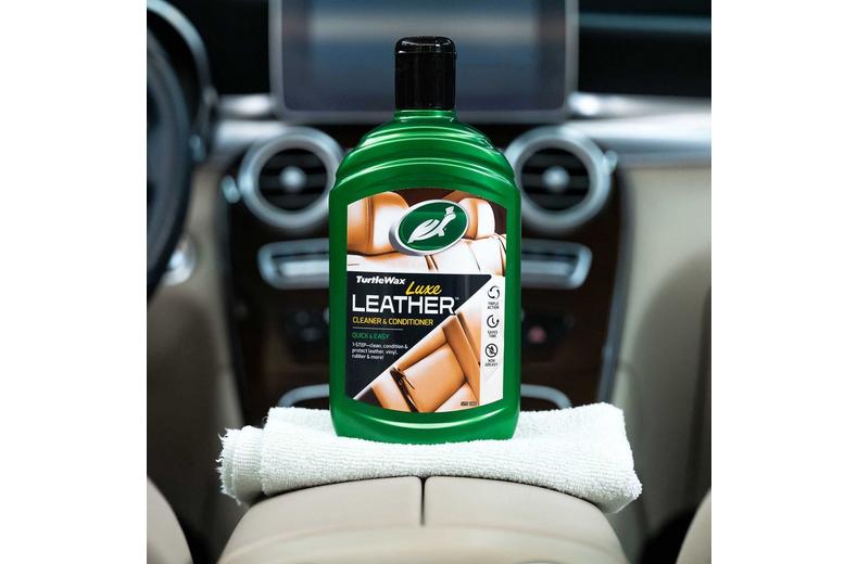 Turtle Wax Luxe Leather Cleaner & Conditioner 500ML Turtle Wax Luxe Leather Cleaner & Conditioner 500ML