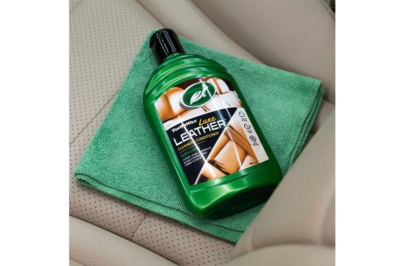 Turtle Wax Luxe Leather Cleaner & Conditioner 500ML Turtle Wax Luxe Leather Cleaner & Conditioner 500ML