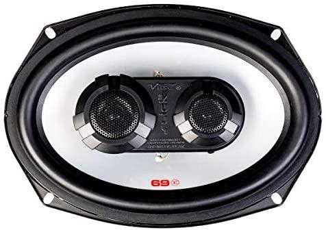 Vibe Pulse 6X9 3-Way Coaxial Speaker