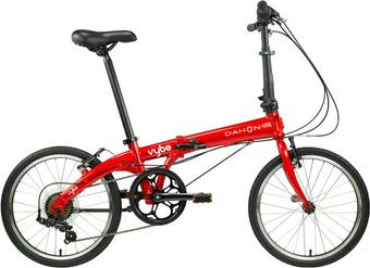 Halfords folding cheap bike sale