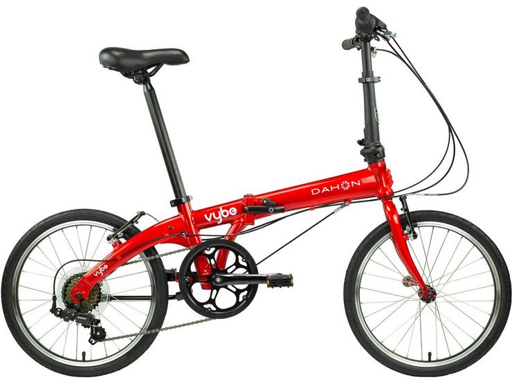 Dahon VYBE D7 Folding Bike - 20" Wheel - Red