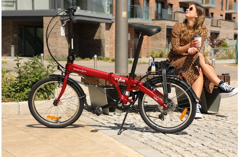 Dahon VYBE D7 Folding Bike - 20" Wheel Dahon VYBE D7 Folding Bike - 20" Wheel