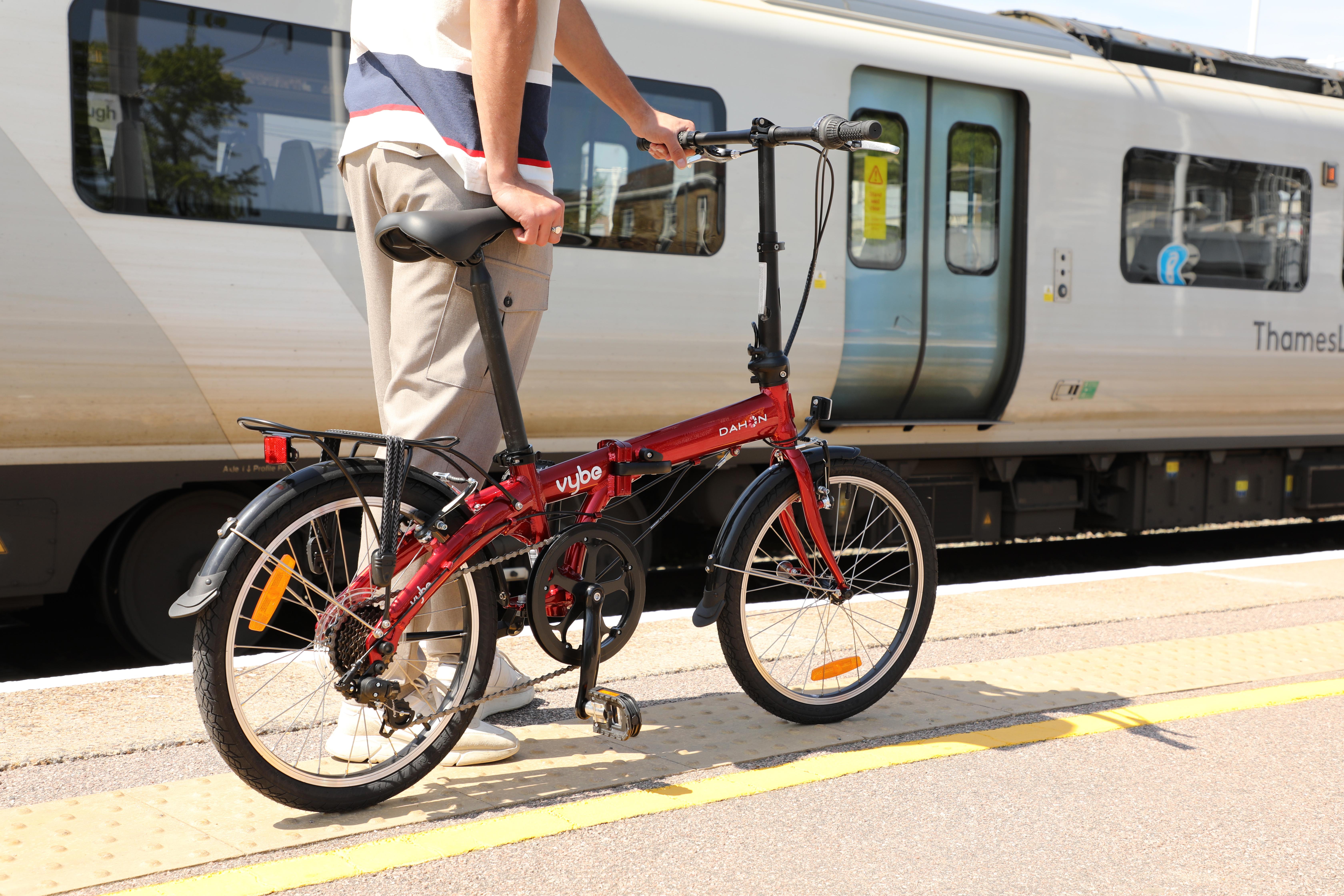 Dahon VYBE D7 Folding Bike - 20" Wheel