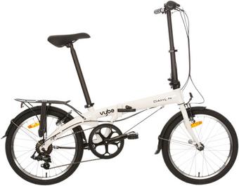 Dahon VYBE D7 Folding Bike - 20" Wheel - White