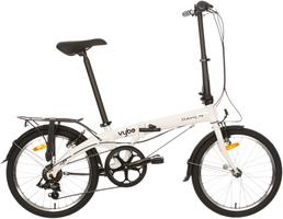 Halfords Dahon Vybe D7 Folding Bike - 20 Inch Wheel - White | Extra 8% off for BC Members