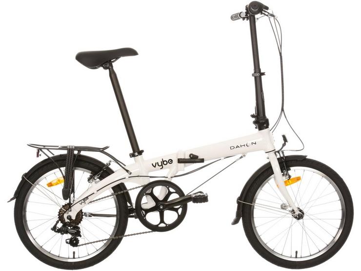 Dahon VYBE D7 Folding Bike - 20" Wheel - White