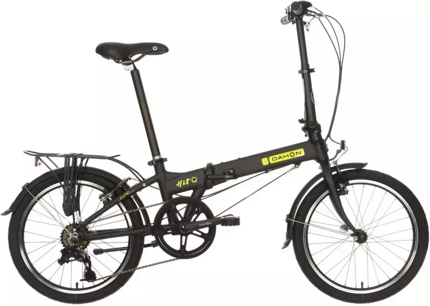 Dahon patented folding discount bike