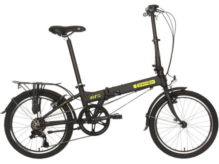 Dahon HIT Folding Bike - 20" Wheel - Black