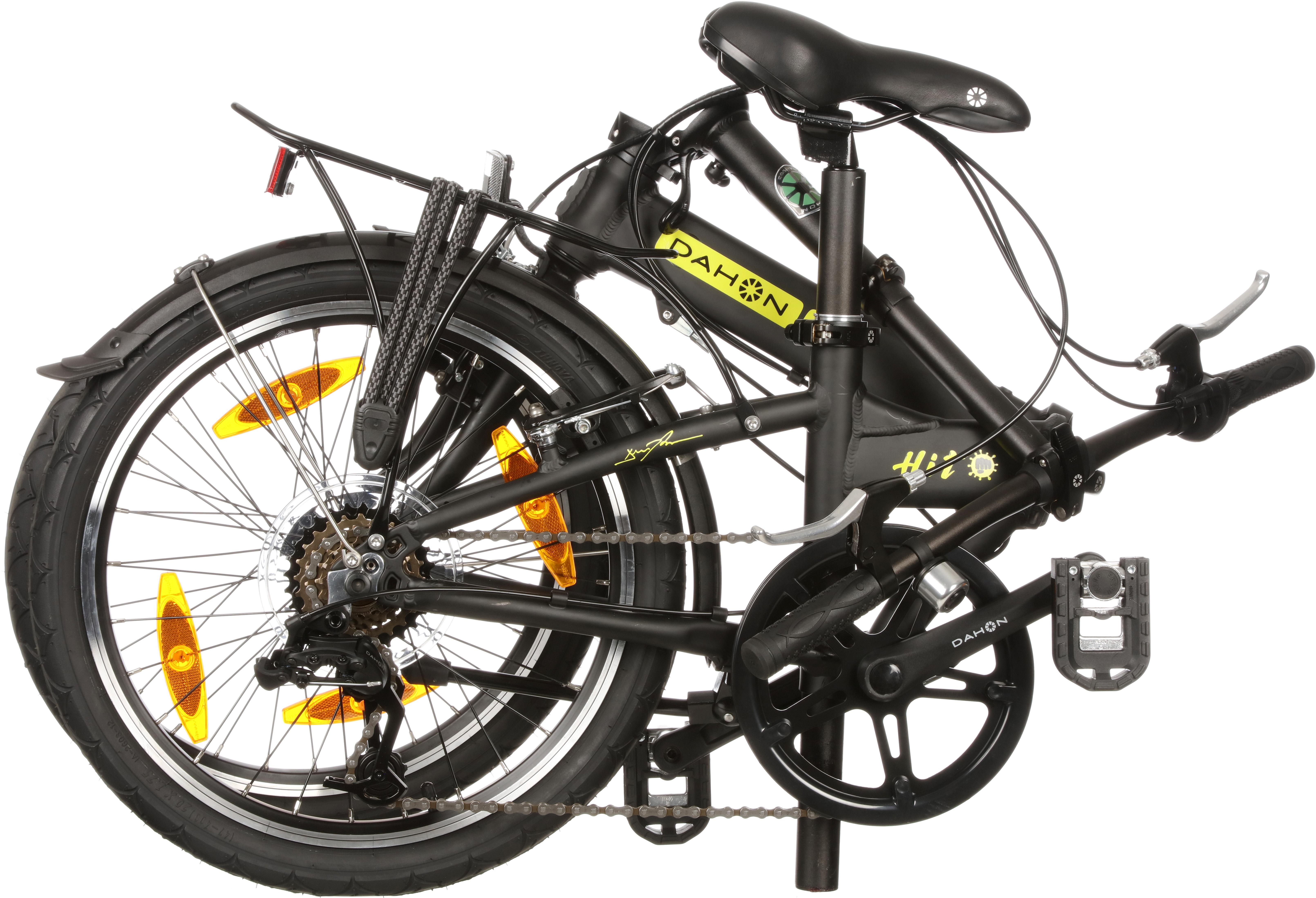 dahon hit folding bike