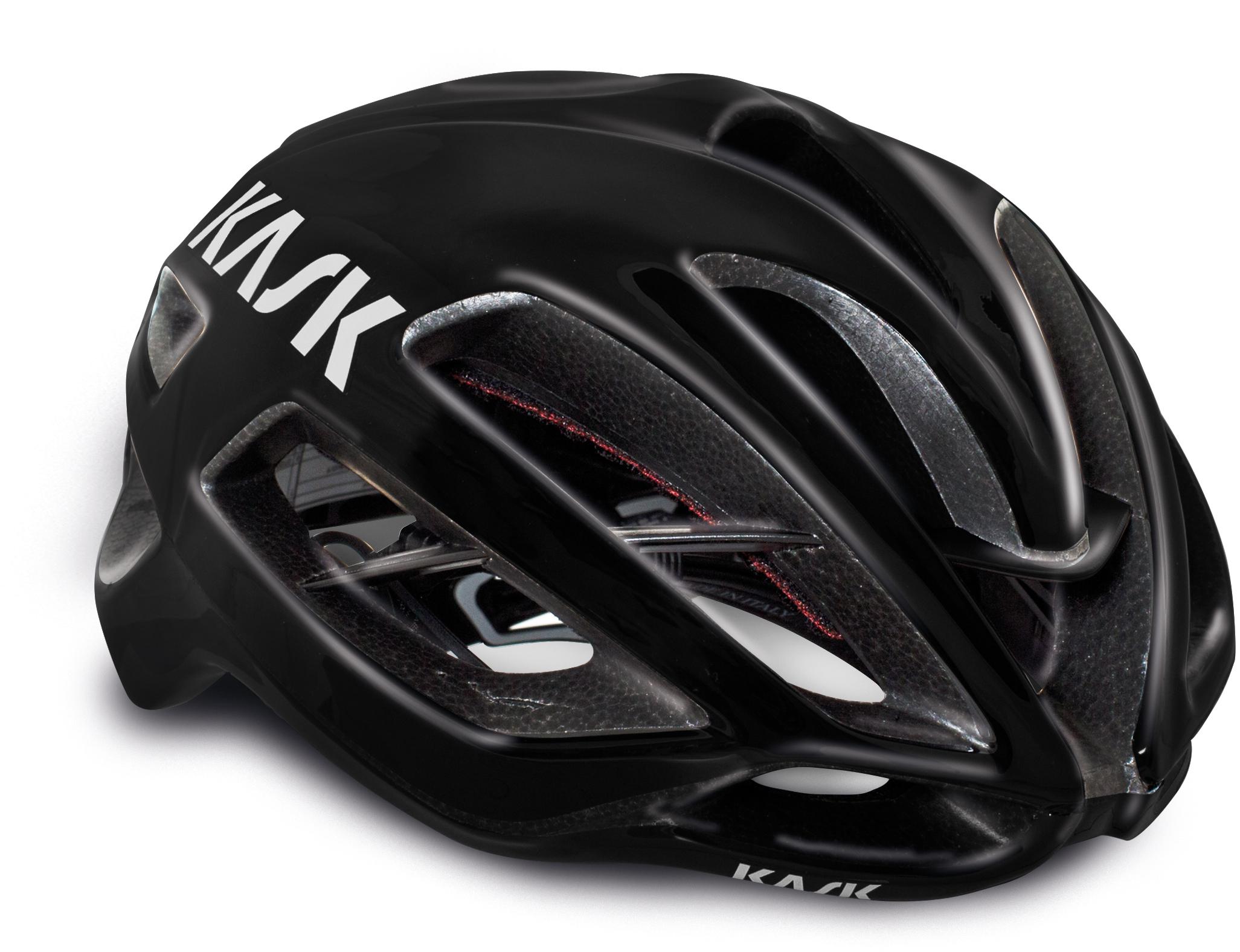 Kask Protone Wg11 Road Helmet, Black, Large