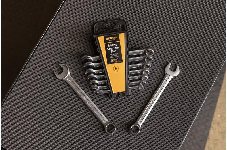 Halfords Metric Spanner Set 9 Pieces Halfords Metric Spanner Set 9 Pieces