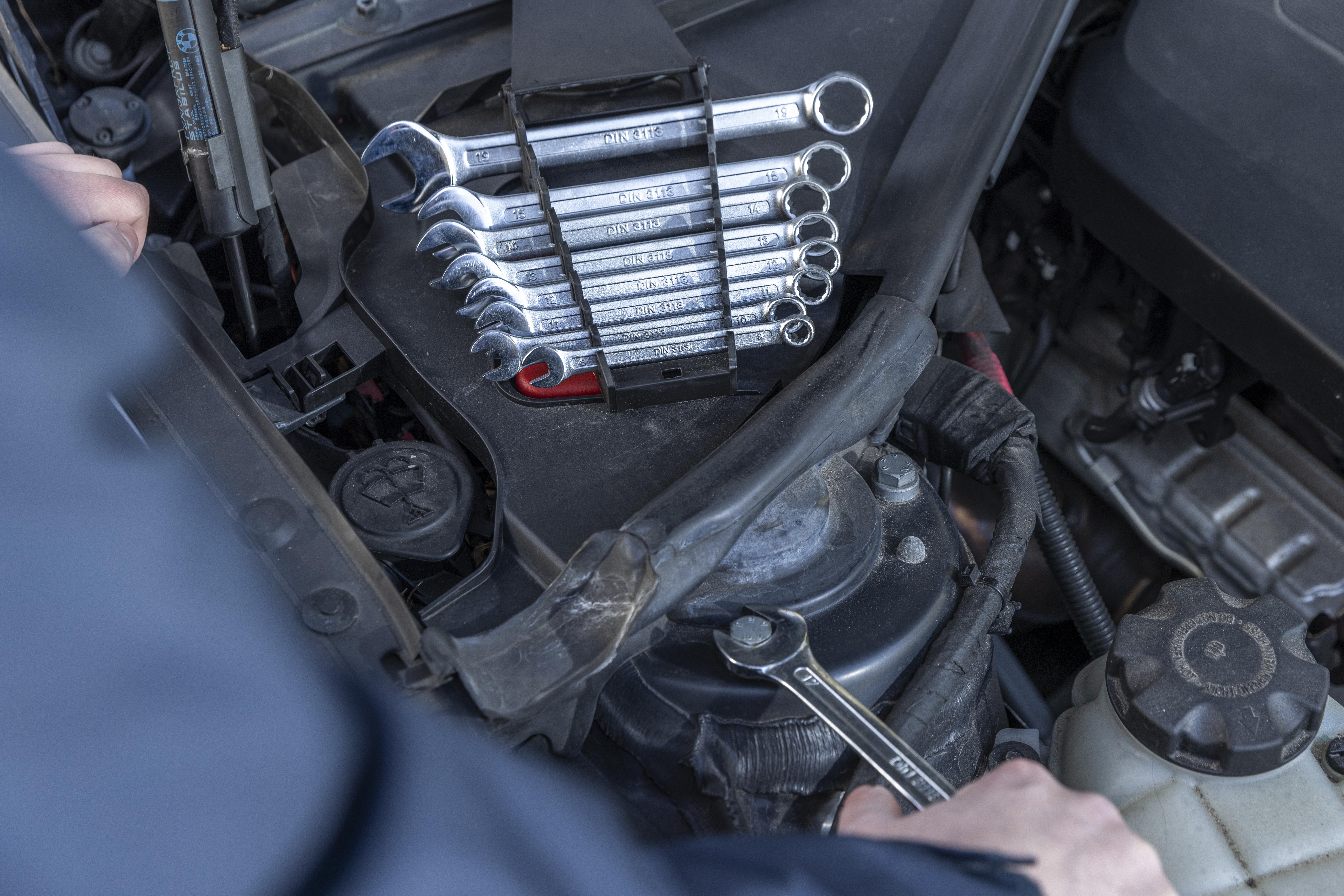 Halfords Metric Spanner Set 9 Pieces