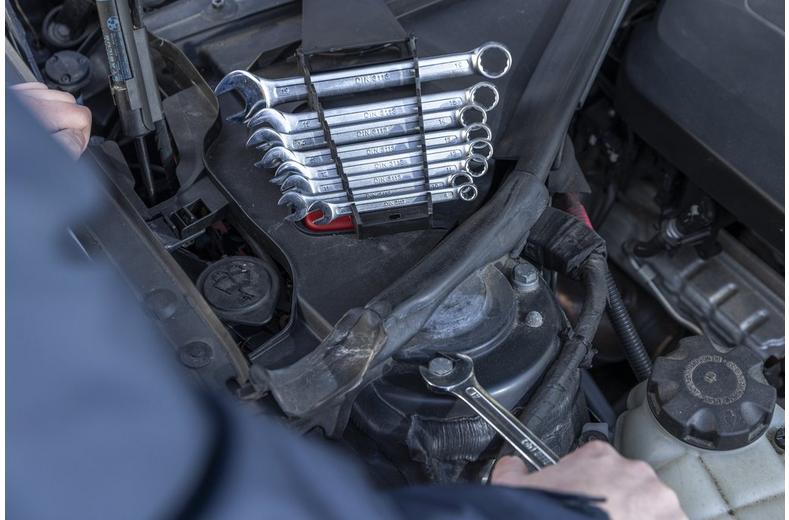 Halfords Metric Spanner Set 9 Pieces Halfords Metric Spanner Set 9 Pieces