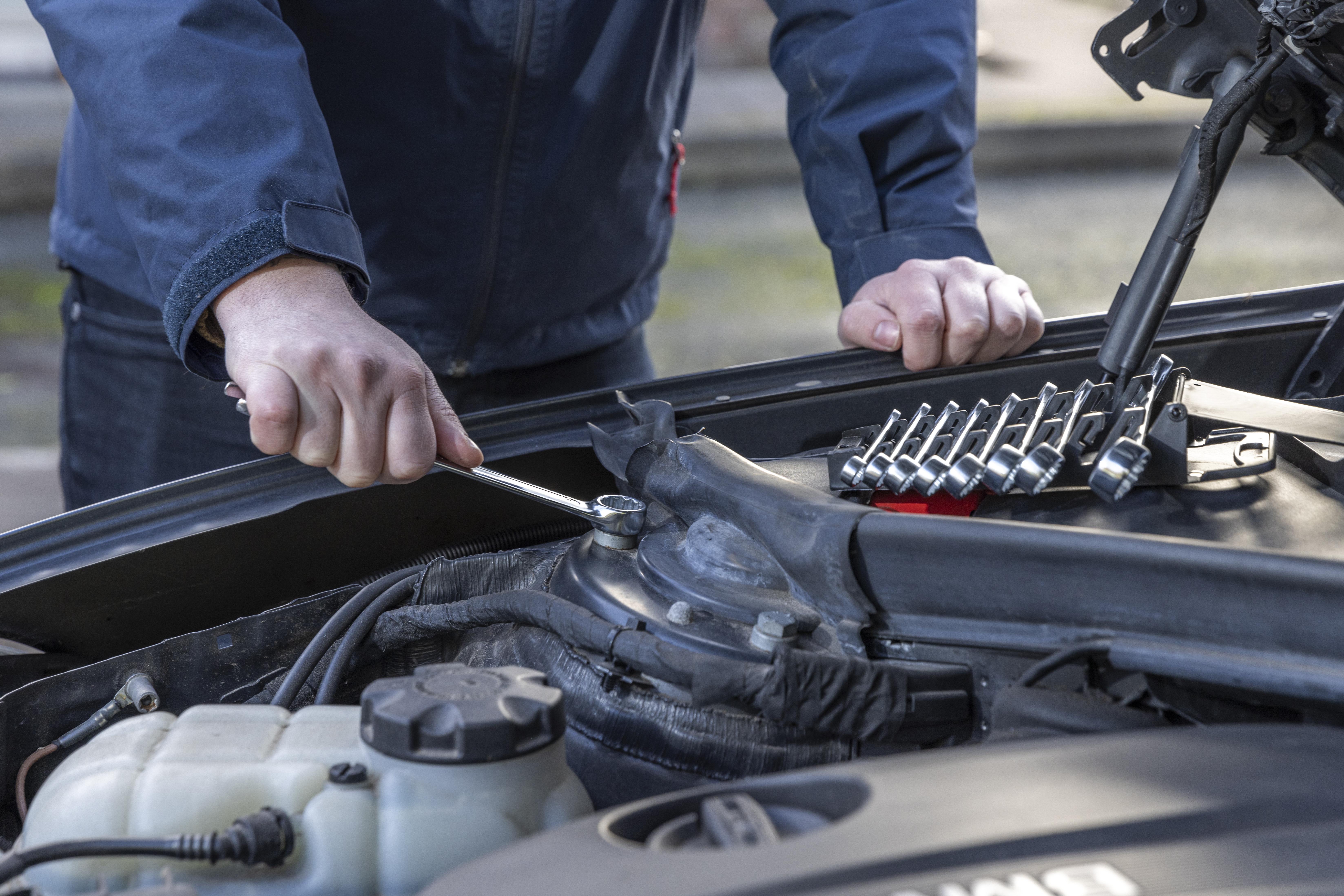 Halfords Metric Spanner Set 9 Pieces