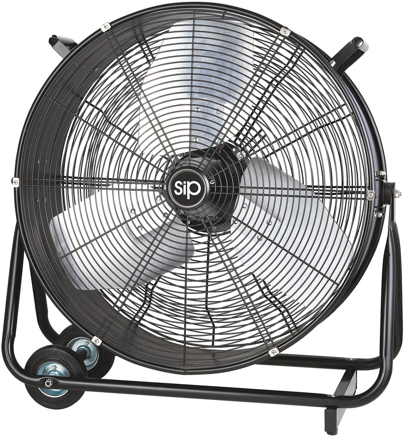 SIP 24" Swivel Drum Fan Halfords UK