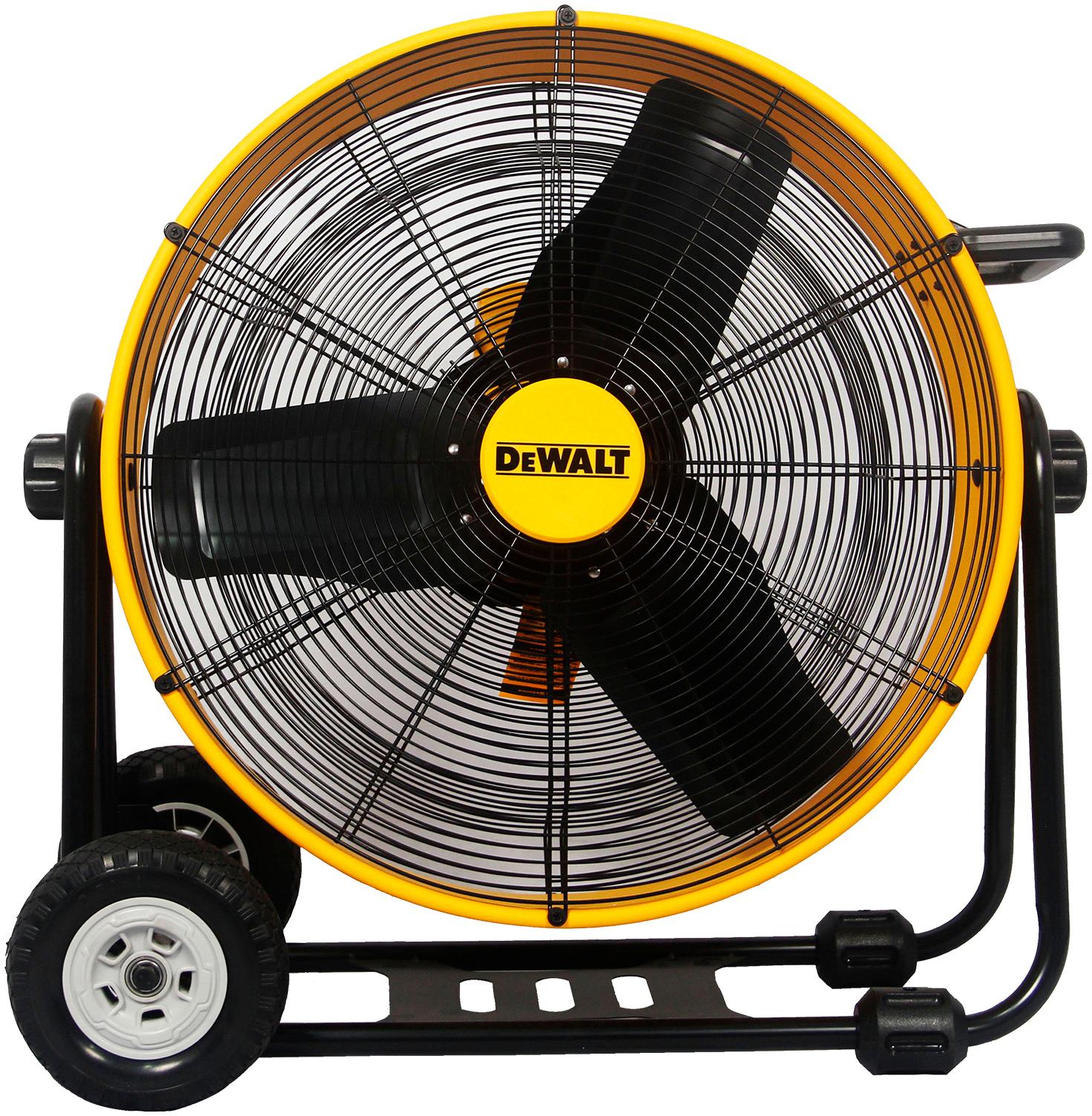 Dewalt Dxf2475 24 Inch Drum Fan