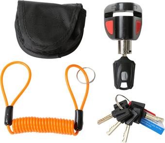 Halfords on sale motorbike lock