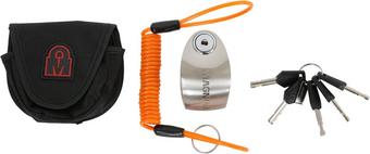 Halfords motorbike lock on sale