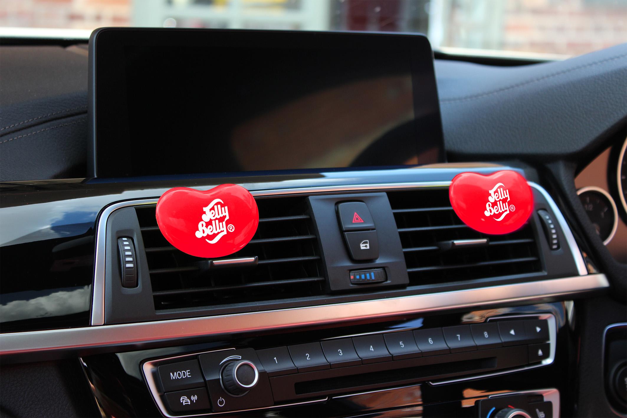 Jelly Belly Duo Vent Very Cherry Air Freshener (2 pack)