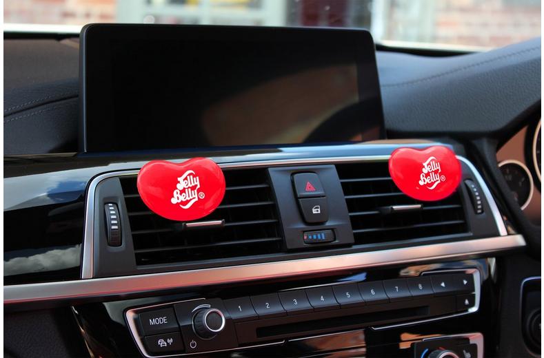 Jelly Belly Duo Vent Very Cherry Air Freshener (2 pack) Jelly Belly Duo Vent Very Cherry Air Freshener (2 pack)