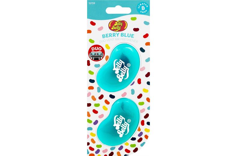 Jelly Belly Duo Vent Berry Blue Air Freshener (2 pack) Jelly Belly Duo Vent Berry Blue Air Freshener (2 pack)