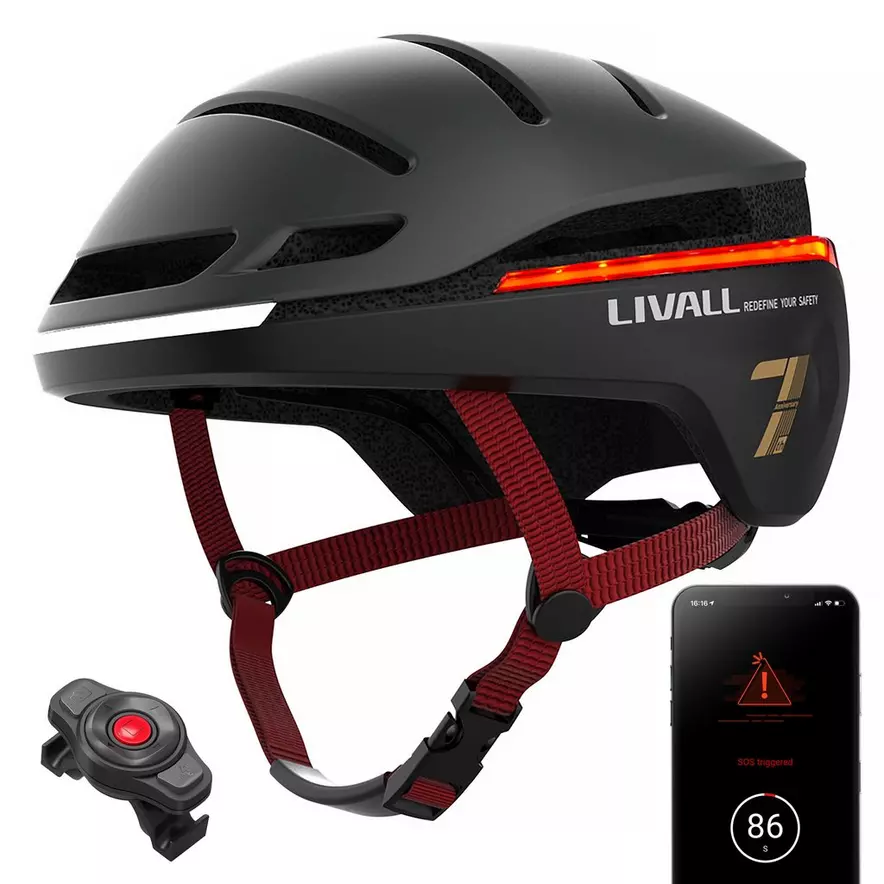 Livall Evo21 Smart Leisure Helmet | Halfords UK