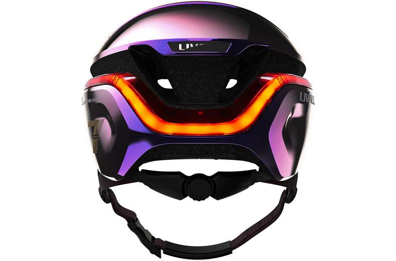 Livall Evo21 Smart Leisure Helmet Ultraviolet Large 58-62cm Livall Evo21 Smart Leisure Helmet Ultraviolet Large 58-62cm