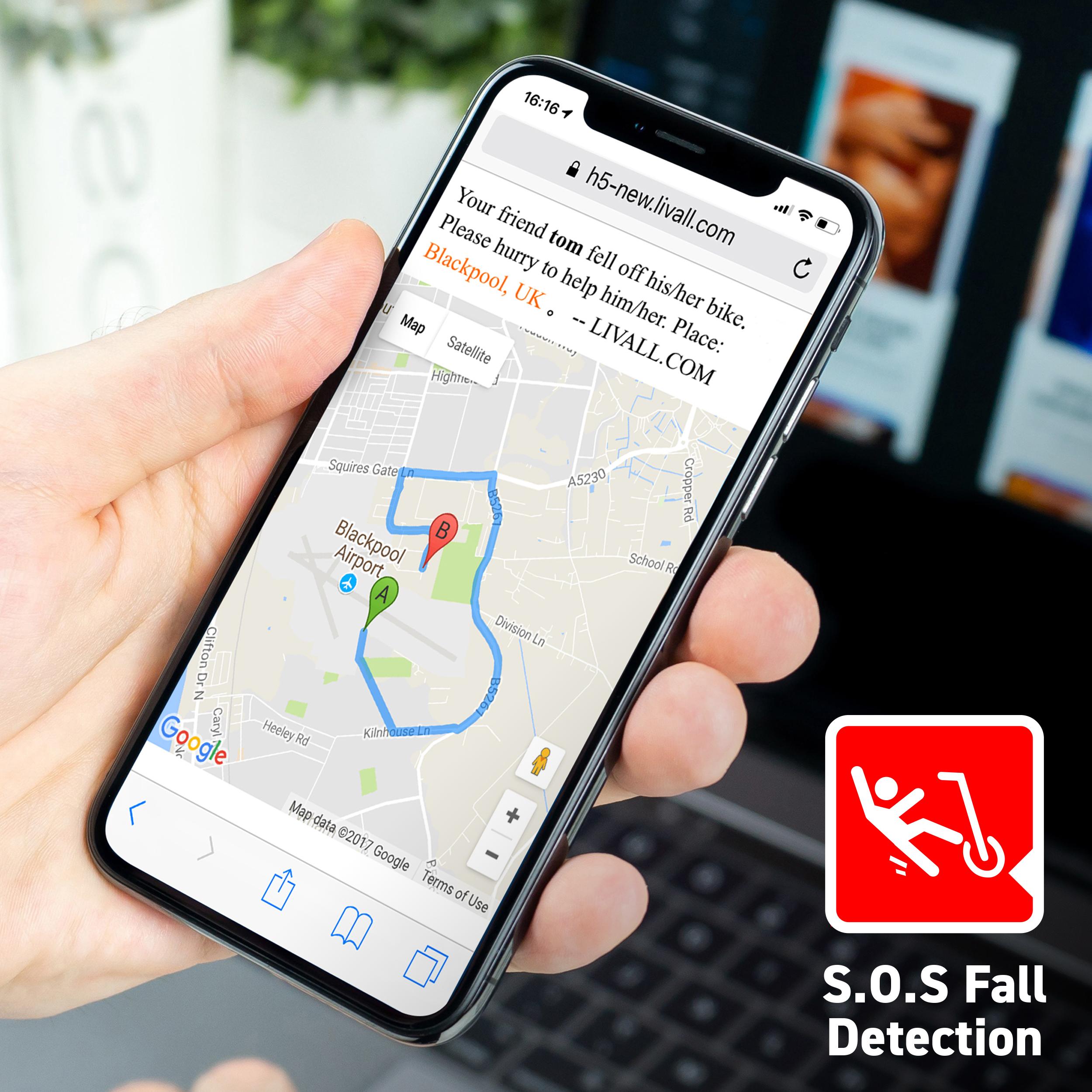 Livall Evo21 Smart Leisure Helmet Ultraviolet Large 58-62cm