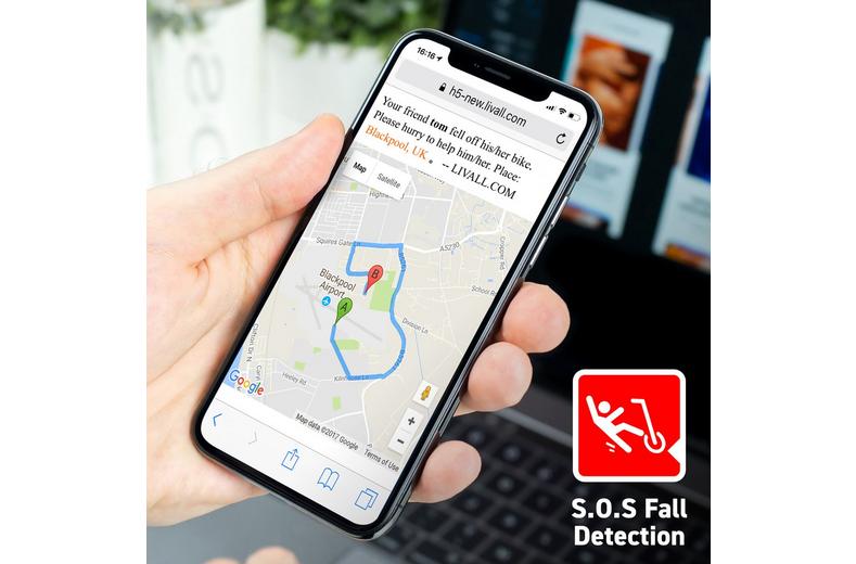 Livall Evo21 Smart Leisure Helmet Ultraviolet Large 58-62cm Livall Evo21 Smart Leisure Helmet Ultraviolet Large 58-62cm