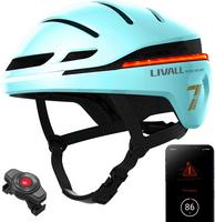 Halfords Livall Evo21 Smart Leisure Helmet Mint Large 58-62Cm | Extra 8% off for BC Members