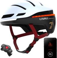 Halfords Livall Evo21 Smart Leisure Helmet Snow Large 58-62Cm | Extra 8% off for BC Members