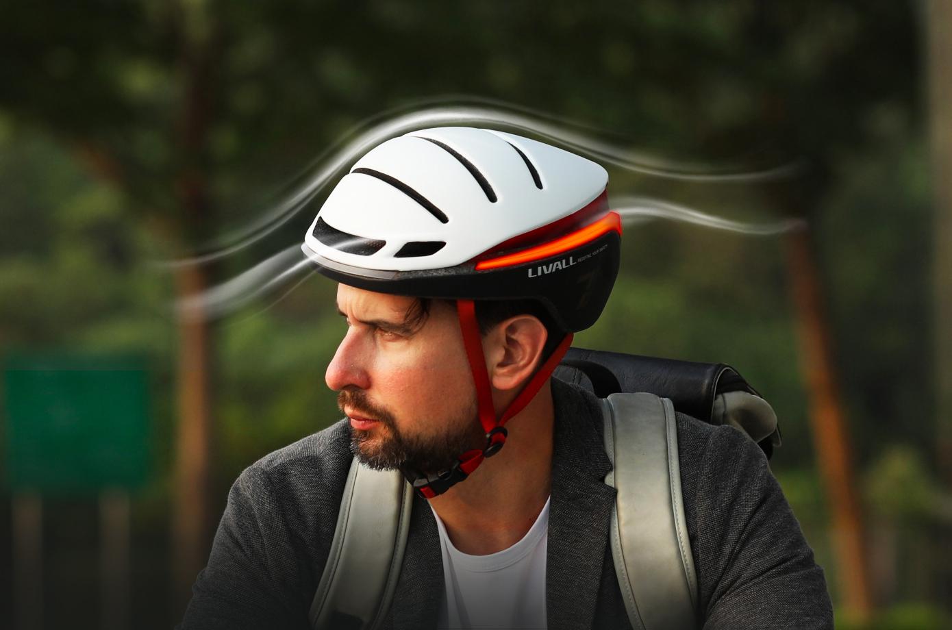 Livall Evo21 Smart Leisure Helmet