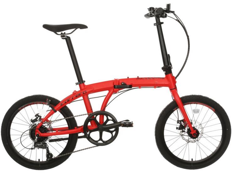 Carrera Intercity Disc 8-Speed Folding Bike