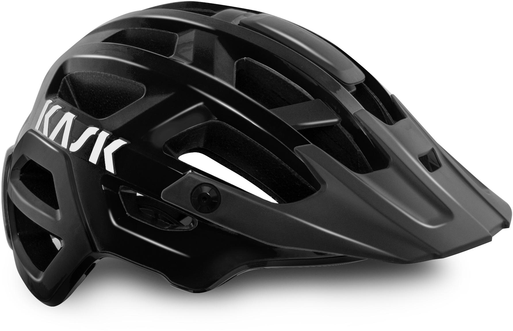 Kask Rex Wg11 Mtb Helmet, Black, Medium