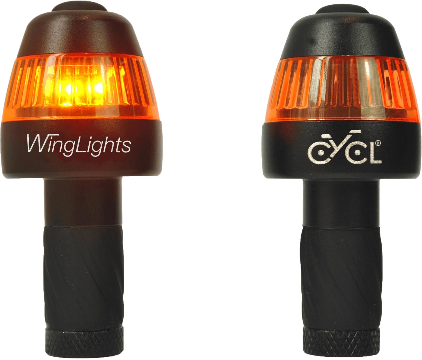 Indicator Light Set For Xiaomi Ninebot E-Scooter - WingLights POP With Adapter