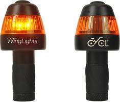 Halfords WingLights Winglights 360 V3 Turn Bike & E-Scooter Light Set | Extra 8% off for BC Members