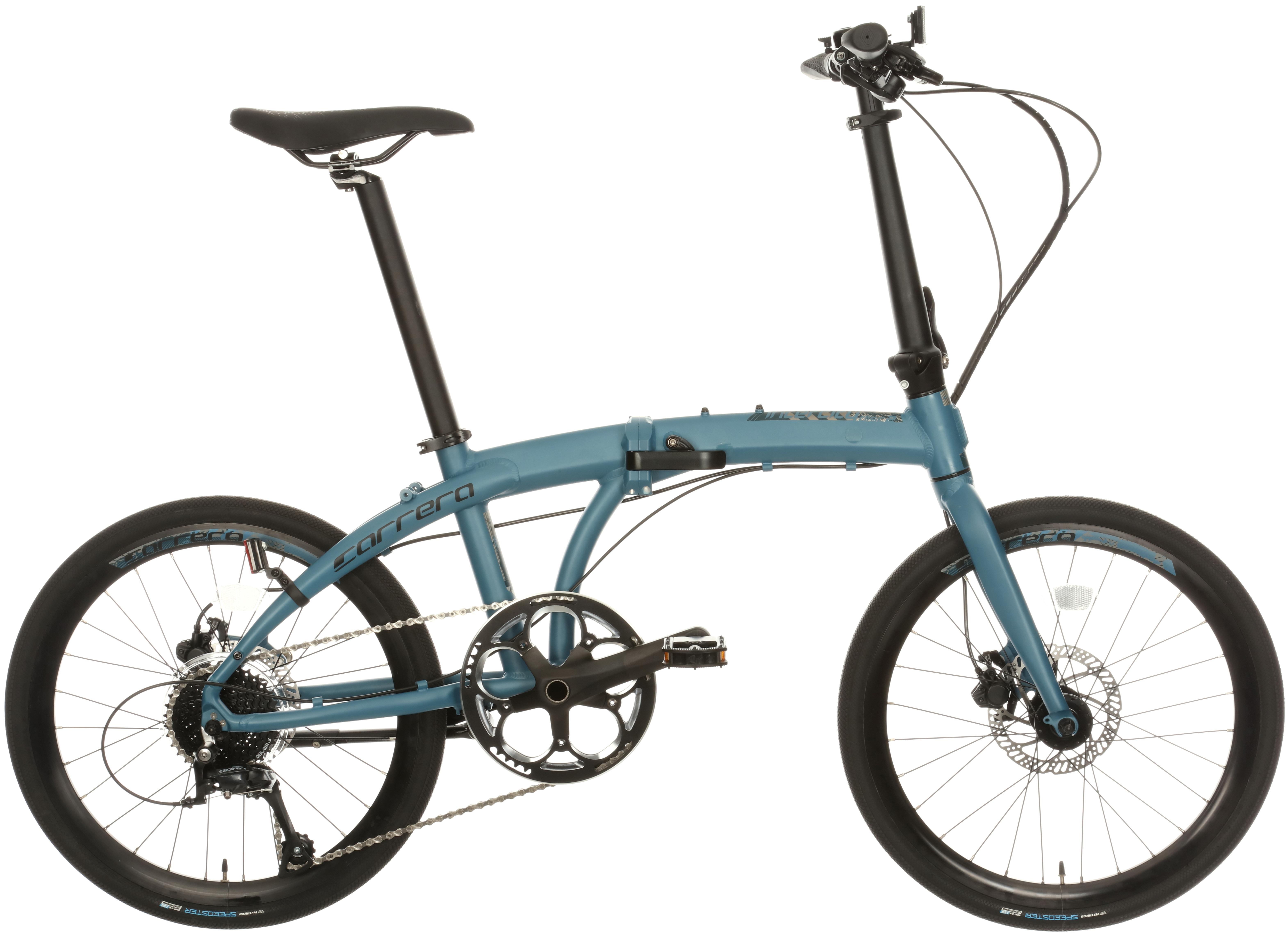 Carrera Intercity Disc 9-Speed Folding Bike